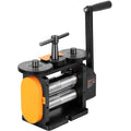 Rolling Mill 57mm Jewelry Metal Press 0-5.5mm Thickness 3-in-1