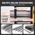 Jewelry Rolling Mill 75mm 3-in-1 Metal Sheet Square Wire 0.03-6.5mm