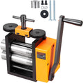 Jewelry Rolling Mill 75mm 3-in-1 Metal Sheet Square Wire 0.03-6.5mm