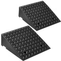 Curb Ramp 3.175 Ton Heavy Duty 17.8cm Rise Wheelchair Stroller 2 Pack