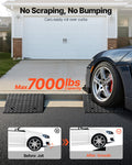 Curb Ramp 3.175 Ton Heavy Duty 17.8cm Rise Wheelchair Stroller 2 Pack