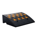 Rubber Curb Ramp 15.2cm Rise 49.1cm Length 15T Heavy Duty Driveway