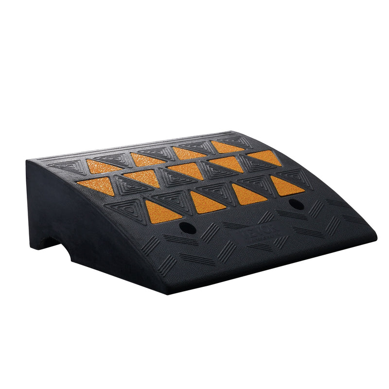 Rubber Curb Ramp 15.2cm Rise 49.1cm Length 15T Heavy Duty Driveway