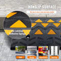 Rubber Curb Ramp 15.2cm Rise 49.1cm Length 15T Heavy Duty Driveway