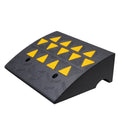 Rubber Curb Ramp 15.2cm Rise 49.1cm Length 15T Heavy Duty Driveway