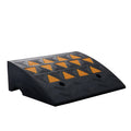 Rubber Curb Ramp 15.2cm Rise 49.1cm Length 15T Heavy Duty Driveway