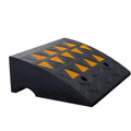 Rubber Curb Ramp 15.2cm Rise 49.1cm Length 15T Heavy Duty Driveway