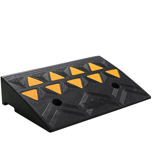 Rubber Curb Ramp 10.8cm Rise 30cm Width 50cm Length 15T Heavy Duty