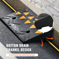 Rubber Curb Ramp 10.8cm Rise 30cm Width 50cm Length 15T Heavy Duty