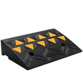 Rubber Curb Ramp 10.8cm Rise 30cm Width 50cm Length 15T Heavy Duty