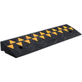 Rubber Curb Ramp 9.4cm Rise 100cm Length 25cm Width 15T Heavy Duty