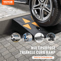 Rubber Curb Ramp 9.4cm Rise 100cm Length 25cm Width 15T Heavy Duty