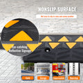 Rubber Curb Ramp 9.4cm Rise 100cm Length 25cm Width 15T Heavy Duty