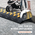 Rubber Curb Ramp 9.4cm Rise 100cm Length 25cm Width 15T Heavy Duty