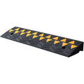 Rubber Curb Ramp 9.4cm Rise 100cm Length 25cm Width 15T Heavy Duty