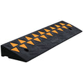 Rubber Curb Ramp 9.4cm Rise 100cm Length 25cm Width 15T Heavy Duty