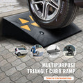 Rubber Curb Ramp 2 Pack 12.7cm Rise 15 Tons Load Capacity