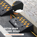 Rubber Curb Ramp 2 Pack 12.7cm Rise 15 Tons Load Capacity