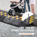 Rubber Curb Ramp 2 Pack 12.7cm Rise 15 Tons Load Capacity