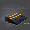 Rubber Curb Ramp 2 Pack 12.7cm Rise 15 Tons Load Capacity