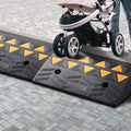 Rubber Curb Ramp 2 Pack 12.7cm Rise 15 Tons Load Capacity