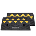 Rubber Curb Ramp 2 Pack 12.7cm Rise 15 Tons Load Capacity