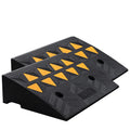 Rubber Curb Ramp 2 Pack 12.7cm Rise 15 Tons Load Capacity