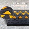 Rubber Curb Ramp 2 Pack 15cm Rise 15 Tonne Heavy Duty Driveway