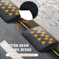 Rubber Curb Ramp 2 Pack 15cm Rise 15 Tonne Heavy Duty Driveway