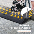 Rubber Curb Ramp 2 Pack 15cm Rise 15 Tonne Heavy Duty Driveway