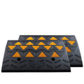 Rubber Curb Ramp 2 Pack 15cm Rise 15 Tonne Heavy Duty Driveway