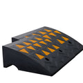 Rubber Curb Ramp 2 Pack 15cm Rise 15 Tonne Heavy Duty Driveway