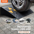 Rubber Curb Ramp 2 Pack 11cm Rise 15 Ton Load Capacity
