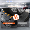 Rubber Curb Ramp 2 Pack 11cm Rise 15 Ton Load Capacity