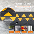 Rubber Curb Ramp 2 Pack 11cm Rise 15 Ton Load Capacity