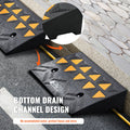 Rubber Curb Ramp 2 Pack 11cm Rise 15 Ton Load Capacity