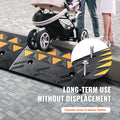 Rubber Curb Ramp 2 Pack 11cm Rise 15 Ton Load Capacity