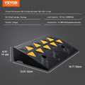 Rubber Curb Ramp 2 Pack 11cm Rise 15 Ton Load Capacity