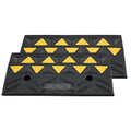 Rubber Curb Ramp 2 Pack 11cm Rise 15 Ton Load Capacity