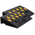 Rubber Curb Ramp 2 Pack 11cm Rise 15 Ton Load Capacity