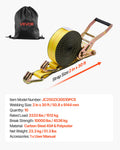 Ratchet Straps 50.8mm x 9.1m Heavy Duty 4536kg 10 Pack Tie Down