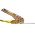 Ratchet Straps, 50.8 mm x 9.1 m, Heavy Duty Tie Down Straps with Double J Hook, 4536 kg Break Strength, Carry Bag, Tie Down Ratcheting for Moving, Trailers, Motorcycles, Kayaks, Car Roof, 4 Pack