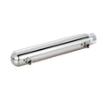 UV Water Purifier, 12W 1GPM, 220V Versatile Ultraviolet Water Purifier Filter with Stainless Steel Housing, Whole House UV Water Filter with Quartz Sleeve Fit for Shower/Drinking/Cleaning