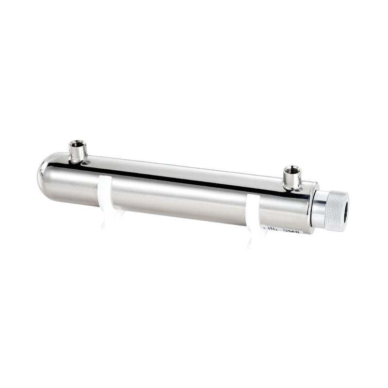 Devanti UV Water Purifier 12W 1GPM Stainless Steel Quartz