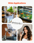 Devanti UV Water Purifier 12W 1GPM Stainless Steel Quartz