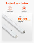 Devanti UV Water Purifier 12W 1GPM Stainless Steel Quartz