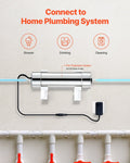 UV Water Purifier 8W 1GPM 220V Stainless Steel Quartz