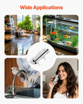 UV Water Purifier 8W 1GPM 220V Stainless Steel Quartz