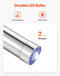 UV Water Purifier 8W 1GPM 220V Stainless Steel Quartz