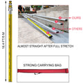 Aluminum Tripod 1.65m + 5m Staff Rotary Laser Level Kit